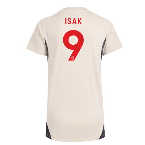 2025-2026 Liverpool Training Jersey (White) - Womens (Isak 9)