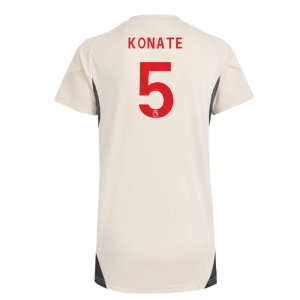 2025-2026 Liverpool Training Jersey (White) - Womens (Konate 5)