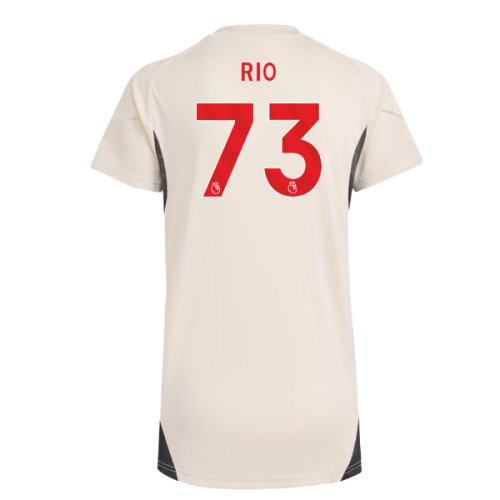 2025-2026 Liverpool Training Jersey (White) - Womens (Rio 73)