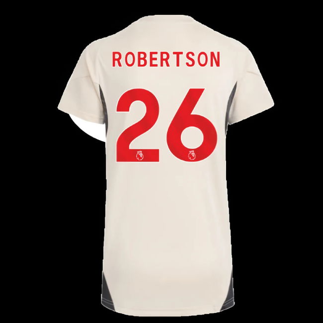2025-2026 Liverpool Training Jersey (White) - Womens (Robertson 26)