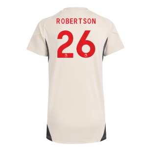 2025-2026 Liverpool Training Jersey (White) - Womens (Robertson 26)
