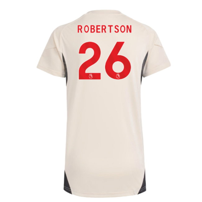 2025-2026 Liverpool Training Jersey (White) - Womens (Robertson 26)