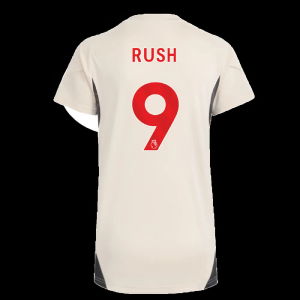 2025-2026 Liverpool Training Jersey (White) - Womens (Rush 9)
