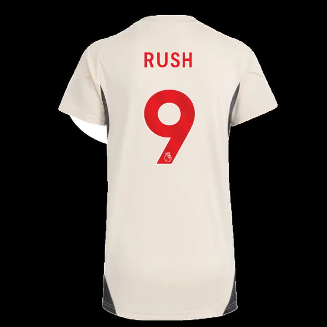 2025-2026 Liverpool Training Jersey (White) - Womens (Rush 9)