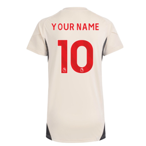 2025-2026 Liverpool Training Jersey (White) - Womens