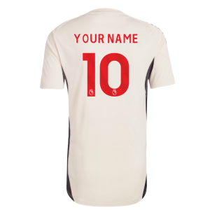 2025-2026 Liverpool Training Jersey (White)