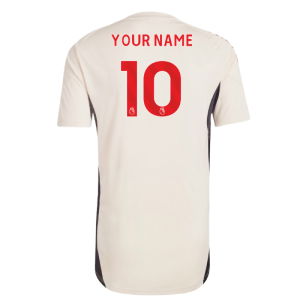 2025-2026 Liverpool Training Jersey (White)