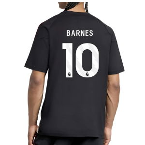 2025-2026 Liverpool Training Tee (Black) (Barnes 10)