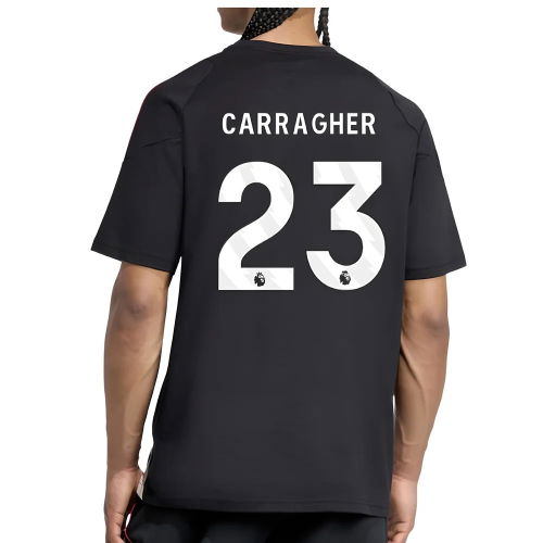 2025-2026 Liverpool Training Tee (Black) (Carragher 23)