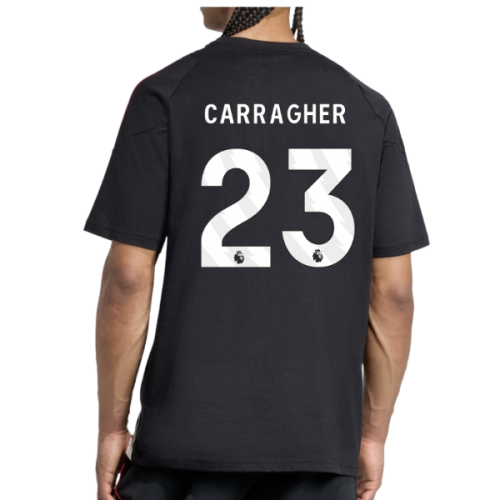2025-2026 Liverpool Training Tee (Black) (Carragher 23)