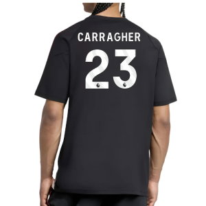 2025-2026 Liverpool Training Tee (Black) (Carragher 23)