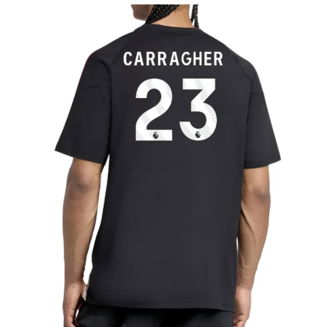 2025-2026 Liverpool Training Tee (Black) (Carragher 23)