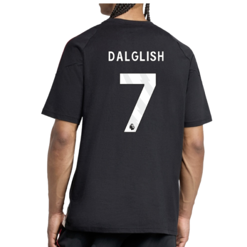 2025-2026 Liverpool Training Tee (Black) (Dalglish 7)
