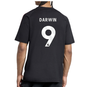 2025-2026 Liverpool Training Tee (Black) (Darwin 9)