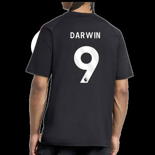 2025-2026 Liverpool Training Tee (Black) (Darwin 9)