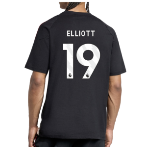 2025-2026 Liverpool Training Tee (Black) (Elliott 19)