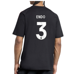 2025-2026 Liverpool Training Tee (Black) (Endo 3)
