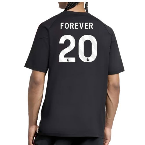 2025-2026 Liverpool Training Tee (Black) (Forever 20)