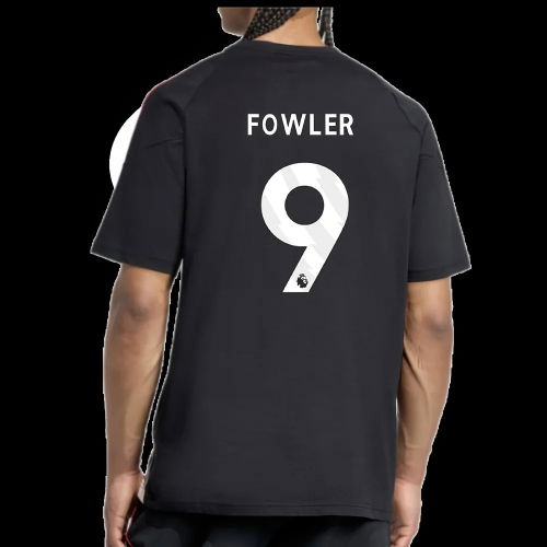 2025-2026 Liverpool Training Tee (Black) (Fowler 9)