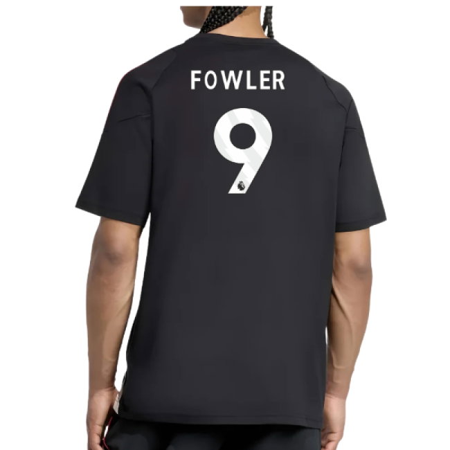 2025-2026 Liverpool Training Tee (Black) (Fowler 9)