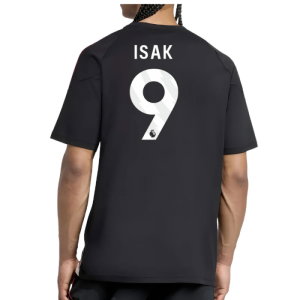 2025-2026 Liverpool Training Tee (Black) (Isak 9)