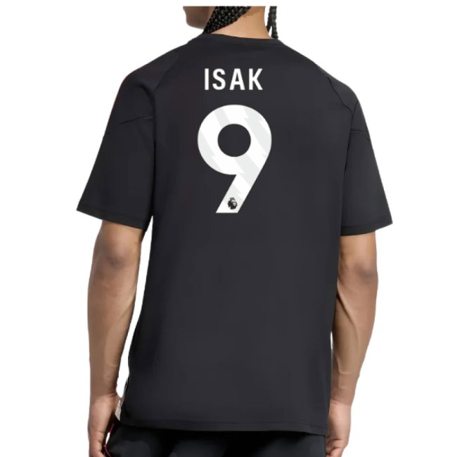 2025-2026 Liverpool Training Tee (Black) (Isak 9)