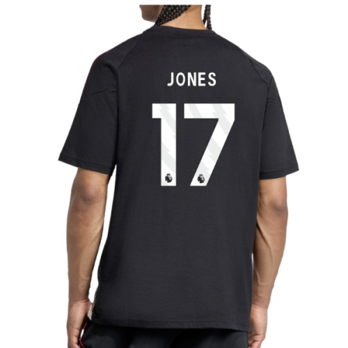 2025-2026 Liverpool Training Tee (Black) (Jones 17)