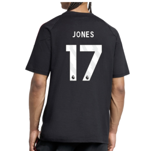 2025-2026 Liverpool Training Tee (Black) (Jones 17)