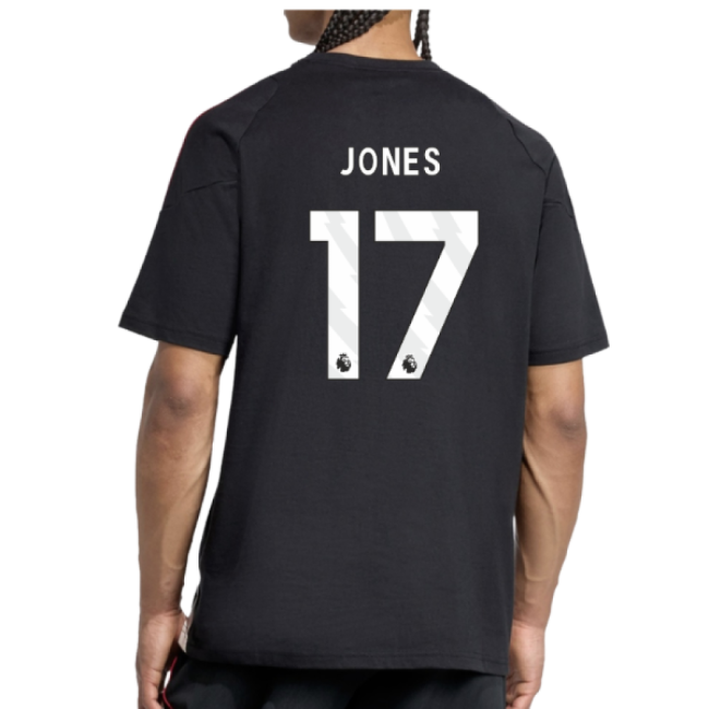 2025-2026 Liverpool Training Tee (Black) (Jones 17)