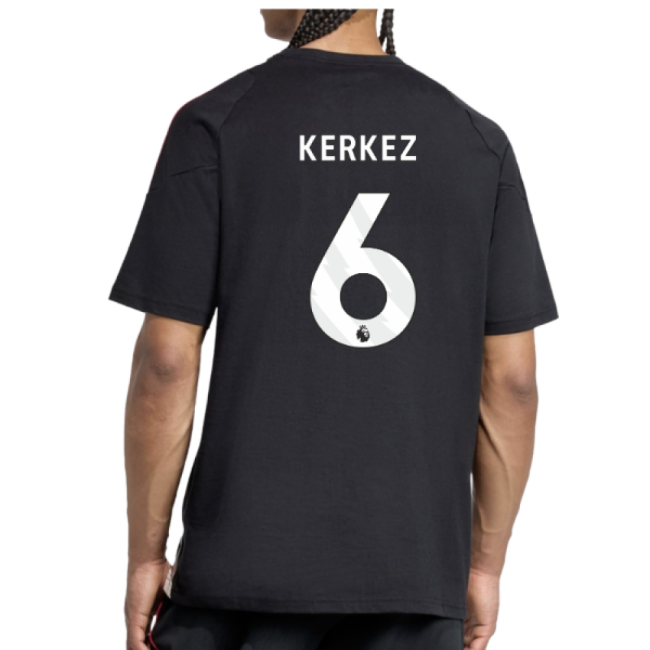 2025-2026 Liverpool Training Tee (Black) (Kerkez 6)