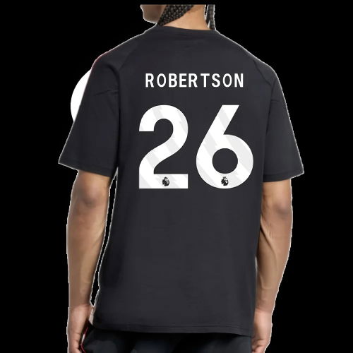2025-2026 Liverpool Training Tee (Black) (Robertson 26)