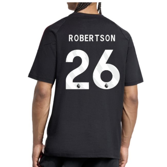 2025-2026 Liverpool Training Tee (Black) (Robertson 26)