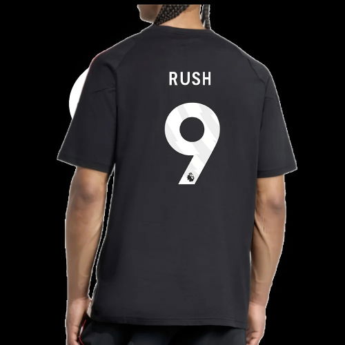 2025-2026 Liverpool Training Tee (Black) (Rush 9)