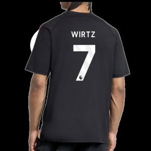 2025-2026 Liverpool Training Tee (Black) (Wirtz 7)
