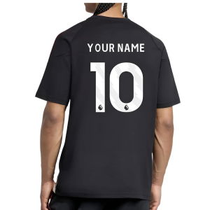 2025-2026 Liverpool Training Tee (Black)