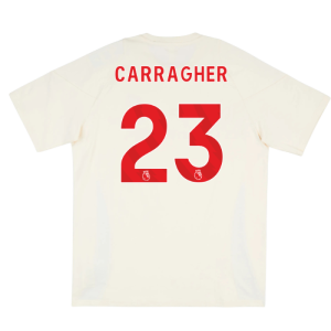 2025-2026 Liverpool Training Tee (White) (Carragher 23)