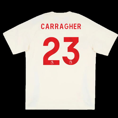 2025-2026 Liverpool Training Tee (White) (Carragher 23)