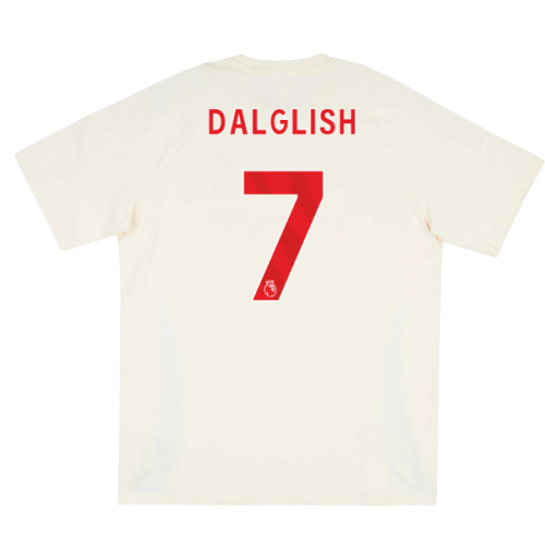 2025-2026 Liverpool Training Tee (White) (Dalglish 7)