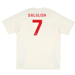 2025-2026 Liverpool Training Tee (White) (Dalglish 7)