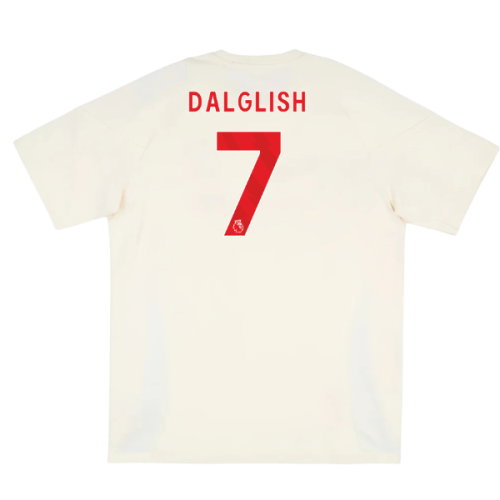 2025-2026 Liverpool Training Tee (White) (Dalglish 7)