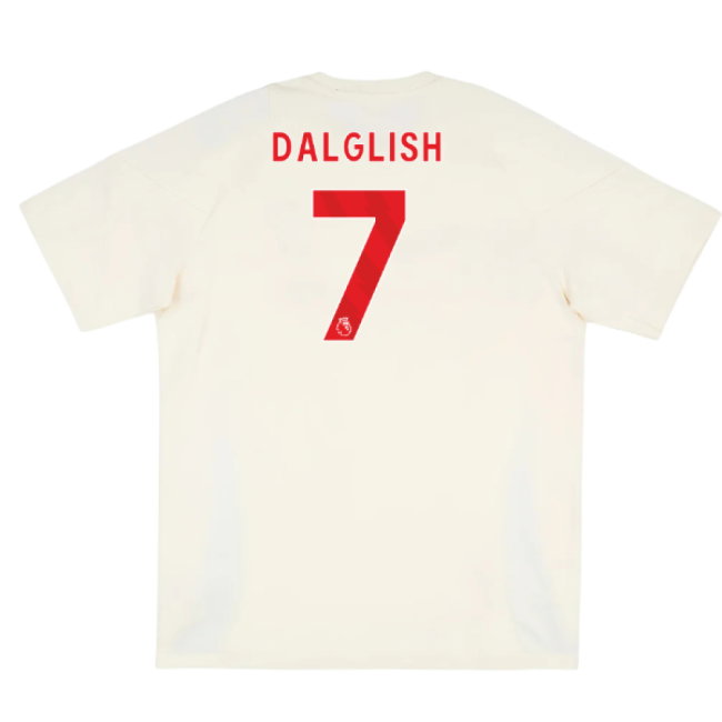 2025-2026 Liverpool Training Tee (White) (Dalglish 7)