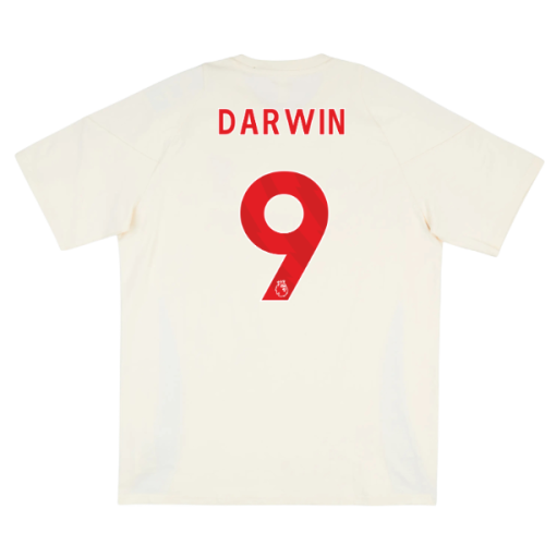 2025-2026 Liverpool Training Tee (White) (Darwin 9)