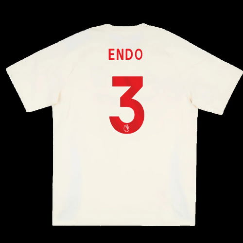 2025-2026 Liverpool Training Tee (White) (Endo 3)