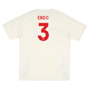 2025-2026 Liverpool Training Tee (White) (Endo 3)