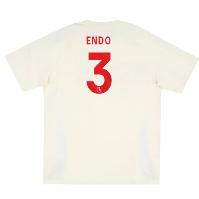 2025-2026 Liverpool Training Tee (White) (Endo 3)