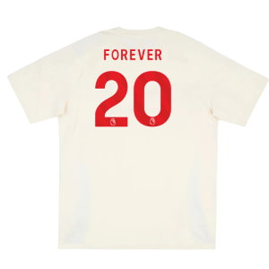 2025-2026 Liverpool Training Tee (White) (Forever 20)