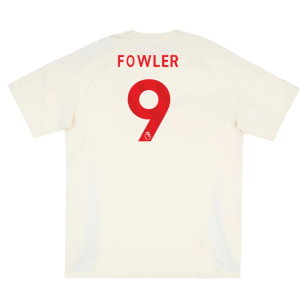2025-2026 Liverpool Training Tee (White) (Fowler 9)