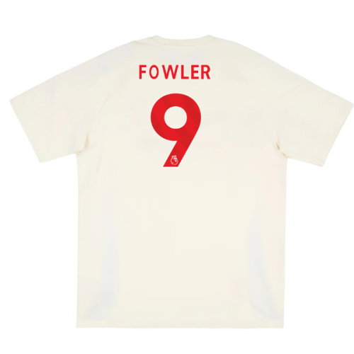 2025-2026 Liverpool Training Tee (White) (Fowler 9)