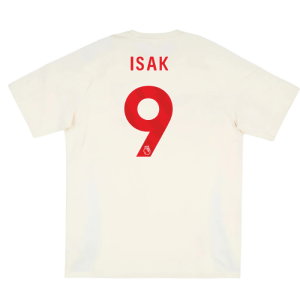 2025-2026 Liverpool Training Tee (White) (Isak 9)