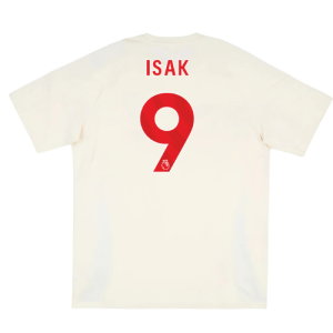 2025-2026 Liverpool Training Tee (White) (Isak 9)